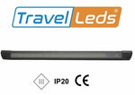 Travelleds Lineaire alu zw COB 3K 422mm schakelaar/touch