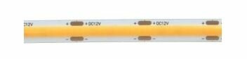 Travelleds Lineaire alu zw COB 4K 422mm schakelaar/touch