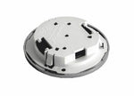 Travelleds inb spot Ch 80mm 6+6 Leds 3K+6K schroef