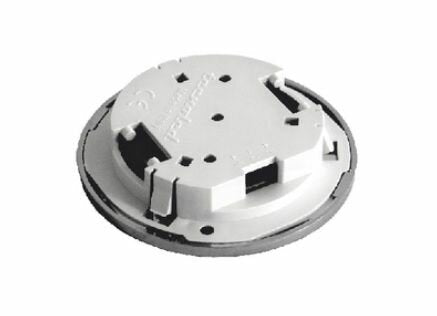 Travelleds inb spot Ch 80mm 6+6 Leds 3K+6K schroef