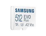 Samsung EVO Plus | MicroSDXC | 512GB | Class 10 | UHS-I U3