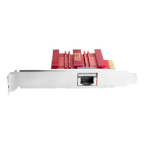 ASUS XG-C100C V2 Interne Ethernetkaart | Snelheid: 10 Gbps | PCIe 3.0 x4 Interface
