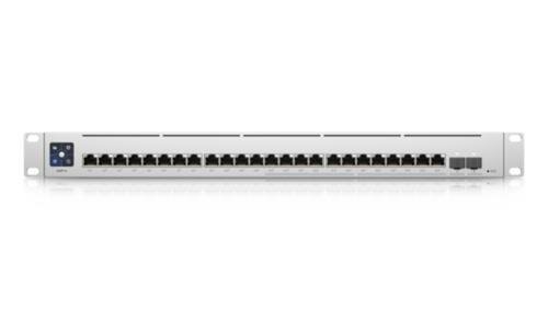 Ubiquiti UniFi Enterprise Managed 2.5G Ethernet Switch | 24-Poorts | Power over Ethernet (PoE)