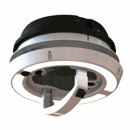 Airxcel Maxxdome LED Black 03810B Ø150