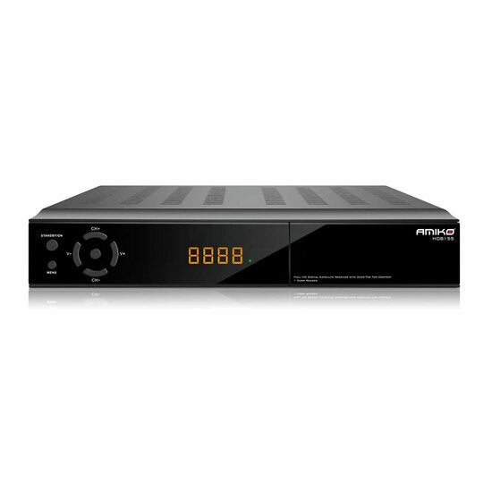 Amiko HD8155 zijkant