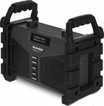 TechniSat DigitRadio 230OD Dab+FM +BT +Accu Zwart