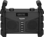 TechniSat DigitRadio 230OD Dab+FM +BT +Accu Zwart