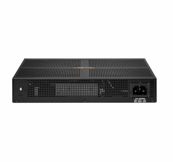 Aruba 6000 12G PoE+ Switch | 12x Gigabit PoE+ | 2x SFP | 139W | Managed L3 | Rackmount 1U