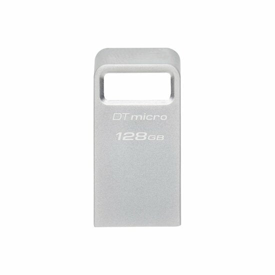 Kingston DataTraveler | 128GB USB-C 3.2 Flash Drive | Zilver