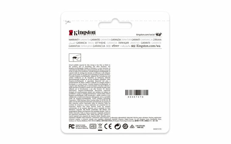 Kingston High Endurance | MicroSDXC | 128GB | Class 10 | UHS-I U1 | A1 | 95MB/s