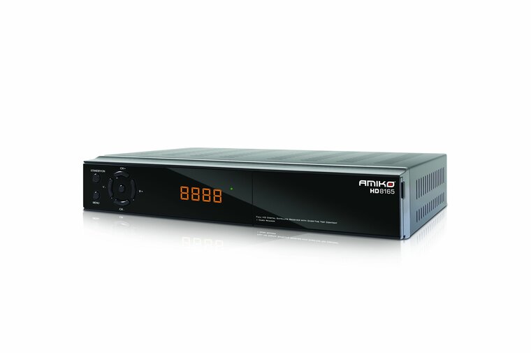 Amiko HD8165 Full HD Satelliet ontvanger