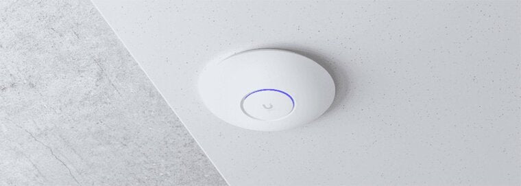 Ubiquiti UniFi U6+ | WiFi 6 Access Point | 2402 Mbit/s | PoE+ | Inclusief Montagebeugel