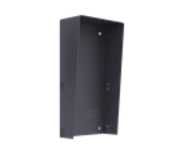 Hikvision DS-KABD8003-RS3/S Regenkap voor de DS-KD-ACW3 stainless steel