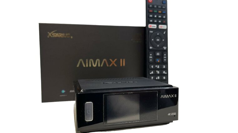 Xsarius Aimax 2 Android 4K IPTV Mediastreamer