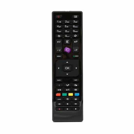 Salora afstandsbediening 9109 serie 1 (Paarse knop)