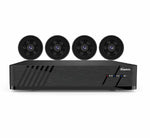 Xsarius XSR-4 Beveiligingscamera Set 4 POE Smart AI IP camera - 4MP Full HD 1080p