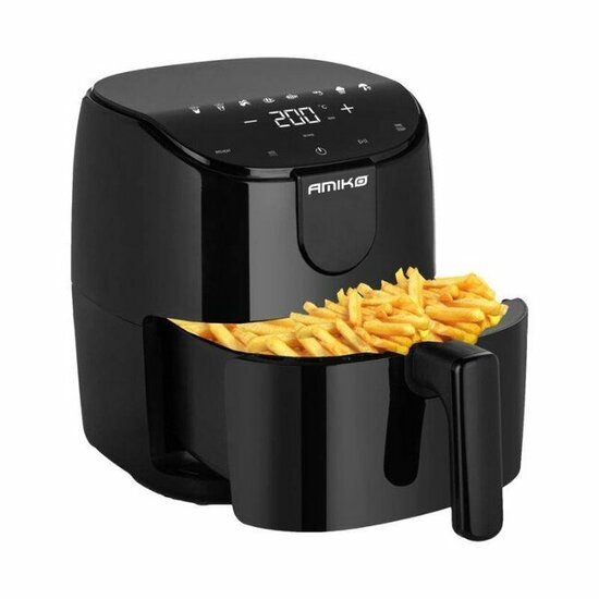 Amiko A50 Digitale Airfryer 4 liter Multifunctionele Heteluchtoven 1500W