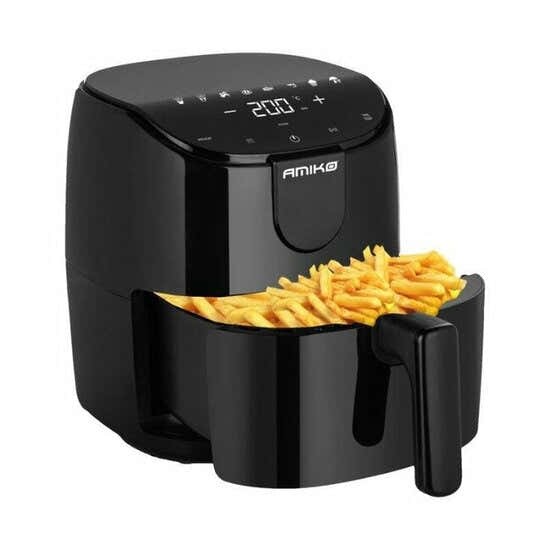 Amiko A50 Digitale Airfryer 4 liter Multifunctionele Heteluchtoven 1500W