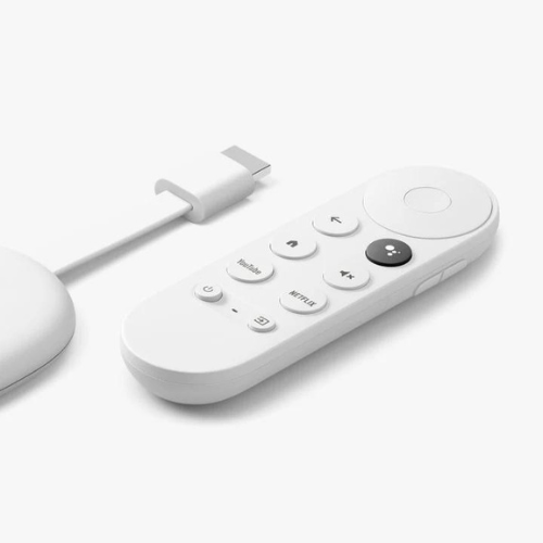 Google Chromecast met Google TV - 4K HDR - Wit