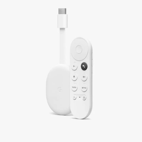 Google Chromecast met Google TV - 4K HDR - Wit