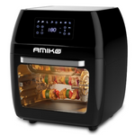 Amiko A80 heteluchtoven en grill, 1700W, 12 liter