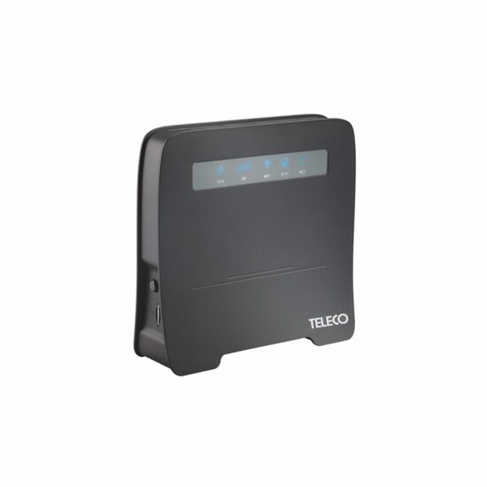 Teleco WLT24EX 4G PORTABLE 12Volt WIFI ROUTER +12v Kabel