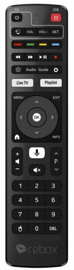 Rebox Android single-tuner 4K satellietontvanger RE-8401UHD S-PVR