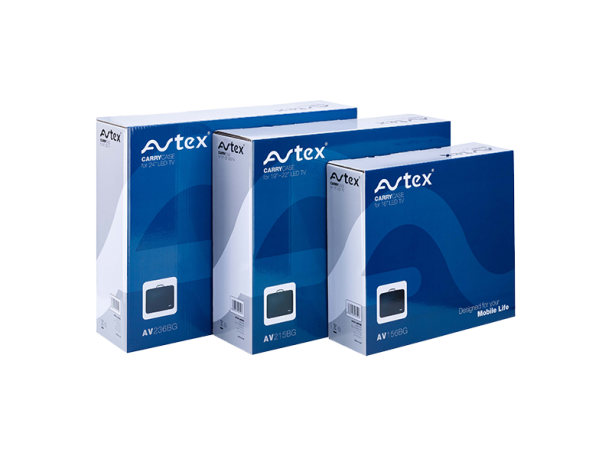 Avtex Opbergcase ( 19,5 - 21,5 inch )