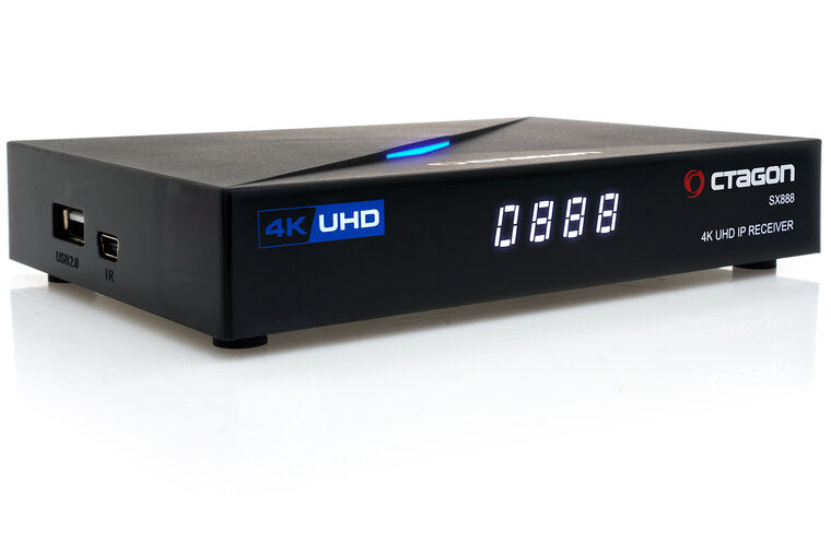 OCTAGON SX888 4K UHD IP