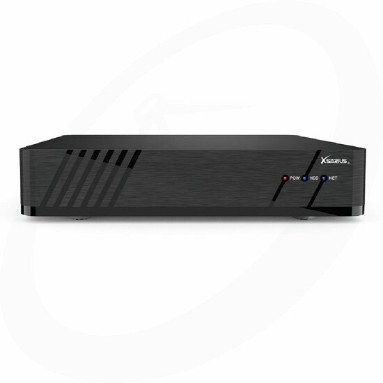 Xsarius XSR-N Smart AI NVR Camera IP recorder - Full HD 1080P - 8 x PoE