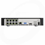 Xsarius XSR-N Smart AI NVR Camera IP recorder - Full HD 1080P - 8 x PoE