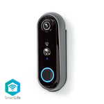 SmartLife Videodeurbel  Wi-Fi Batterij Gevoed Transformator IP54 Met bewegingssensor