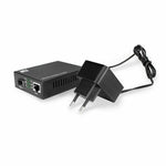 ACT AC4455 | 10G Media Converter | 10000 Mbit/s | Multimode/Single-mode | Zwart