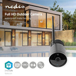 SmartLife Camera voor Buiten (bullet zwart)