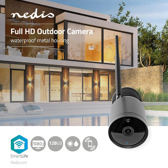 SmartLife Camera voor Buiten (bullet zwart)
