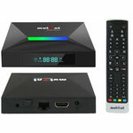 Mutant Inferno ProMax 8K UHD Android 9.0 IP-Receiver (Dual-WiFi, USB 3.0, HDMI, MicroSD, Zwart)