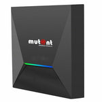 Mutant Inferno ProMax 8K UHD Android 9.0 IP-Receiver (Dual-WiFi, USB 3.0, HDMI, MicroSD, Zwart)