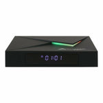 Arrox F9 Pro 8K UHD Android 9.0 IP-Receiver (2.4/5GHz Dual-WiFi, LAN, USB 3.0, MicroSD, Zwart)