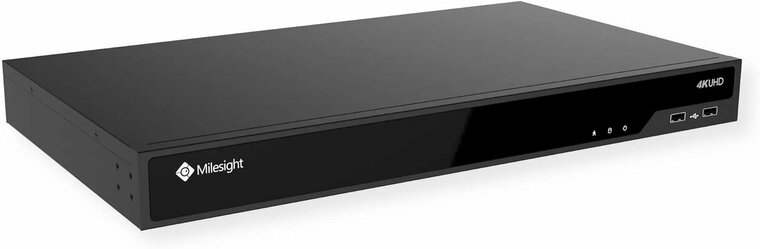 Milesight NVR N5008 UPT 8 kanaals 4k Pro
