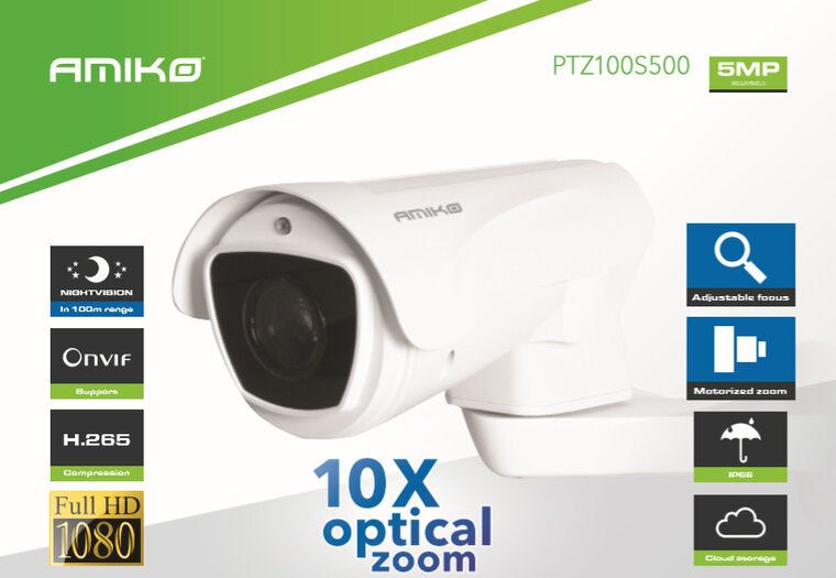 asat ptz 10 x zoom