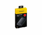 Intenso Memory Case Externe Harde Schijf | 2TB | USB 3.0 | Zwart