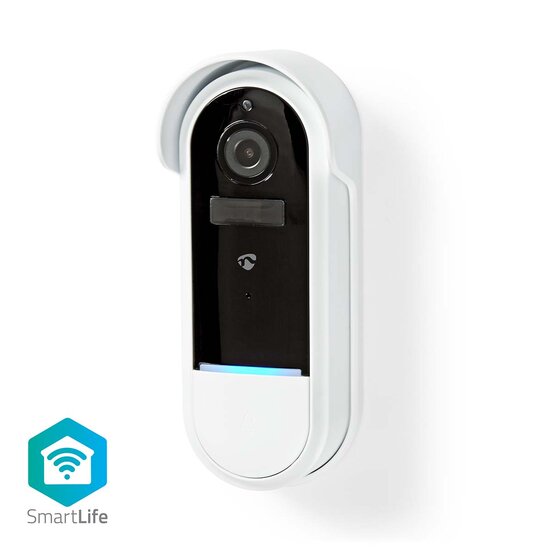 SmartLife Videodeurbel Wi-Fi Batterij Gevoed / Transformator