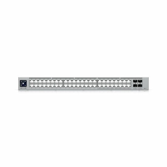 Ubiquiti UniFi USW-Pro-Max-48-POE | Managed Switch | 48-poorts Gigabit Ethernet | PoE++ | Rackmount