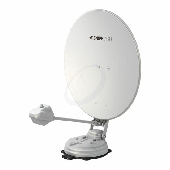 SELFSAT SNIPE DISH 2 BT Connect 85cm Twin Auto Skew volautomatische satellietantenne