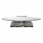 SELFSAT SNIPE DISH 2 BT Connect 85cm Twin Auto Skew volautomatische satellietantenne