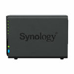 Synology DiskStation DS224+ NAS | 2 Drive Bays | Intel J4125 | 2x Gigabit Ethernet | Zwart