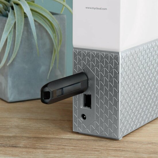 WD My Cloud Home | Persoonlijke Cloud Storage | 3000GB | USB 3.2 & Gigabit Ethernet