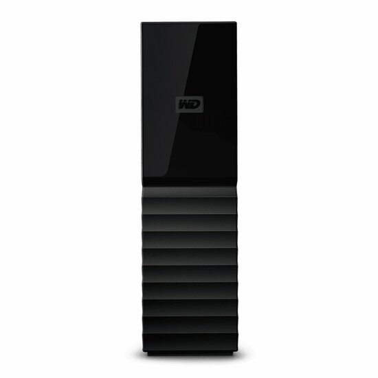 Western Digital My Book | Externe Harde Schijf | 12TB | USB 3.0 | Zwart