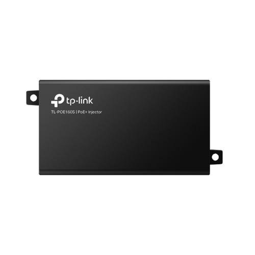 TP-Link TL-POE160S | PoE+ Adapter & Injector | 56V | 30W | Gigabit Ethernet | IEEE 802.3af/at