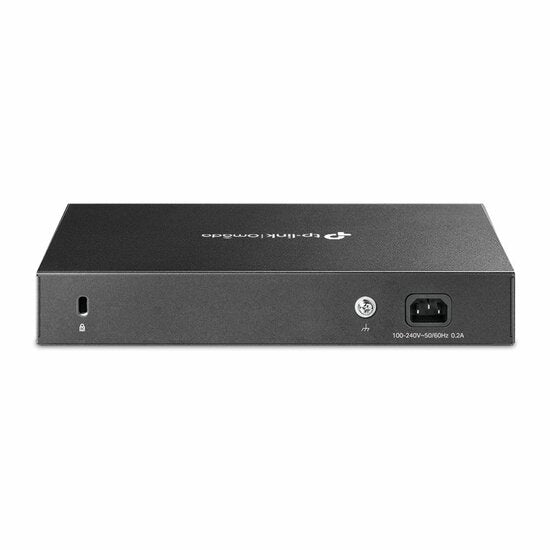 TP-Link TL‑ER7206 | SafeStream Multi‑WAN VPN Router | Gigabit | Omada SDN | Geen Wi‑Fi